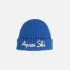 Cappello da bambino bluette ricamo Après Ski