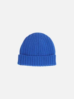 Cappello da bambino bluette ricamo Après Ski