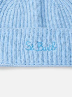 Cappello da donna azzurro Moss