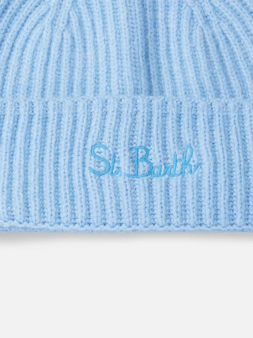 Cappello da donna azzurro Moss