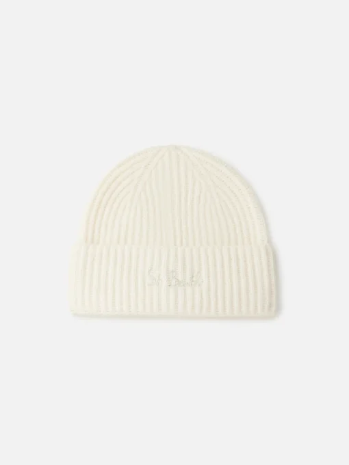 Cappello da donna bianco Moss