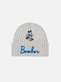 Cappello grigio da bambino Wengen con ricamo Mickey Bomber | EDIZIONE SPECIALE DISNEY