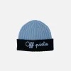 Cappello in misto cashmere con ricamo Off Piste