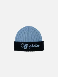 Cappello in misto cashmere con ricamo Off Piste