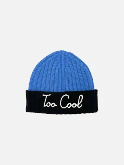 Cappello in misto cashmere con ricamo Too Cool