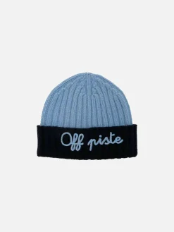 Cappello in misto cashmere con ricamo Off Piste