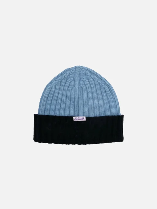 Cappello in misto cashmere con ricamo Off Piste