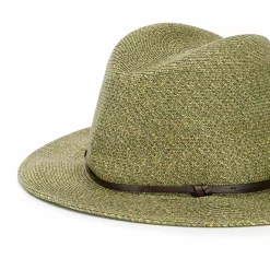 Cappello militare in fibra di carta verde