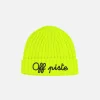 Cappello Off Piste in misto cashmere ricamato
