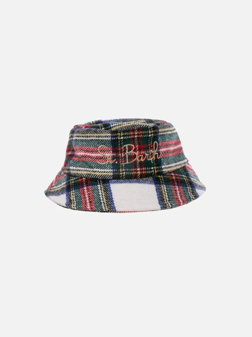 Cappello scozzese modello pescatore