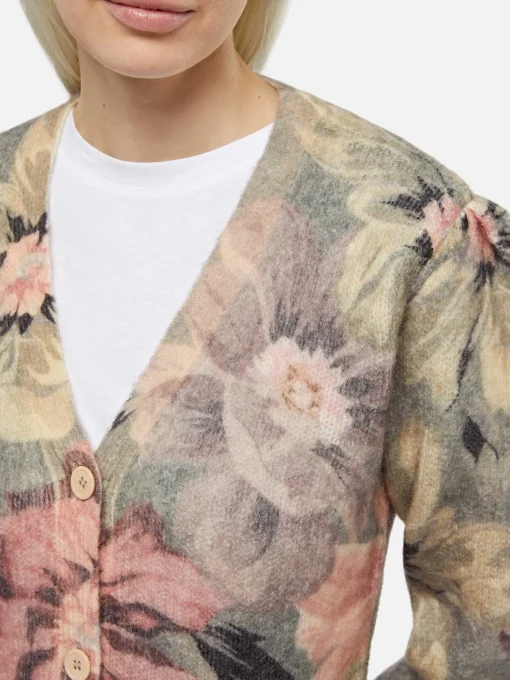 Cardigan a fiori da donna Lyza sanderson flow