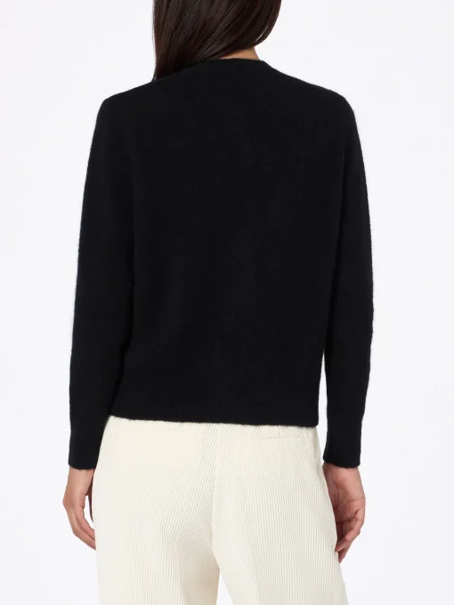 Cardigan da donna nero Bellamy strass