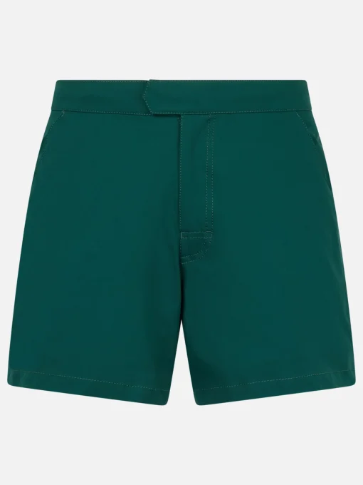 Costume corto da uomo verde inglese Master