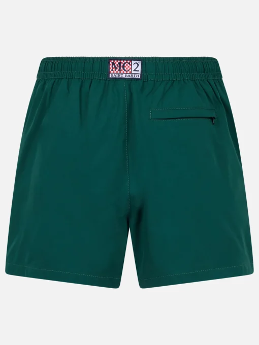 Costume corto da uomo verde inglese Master