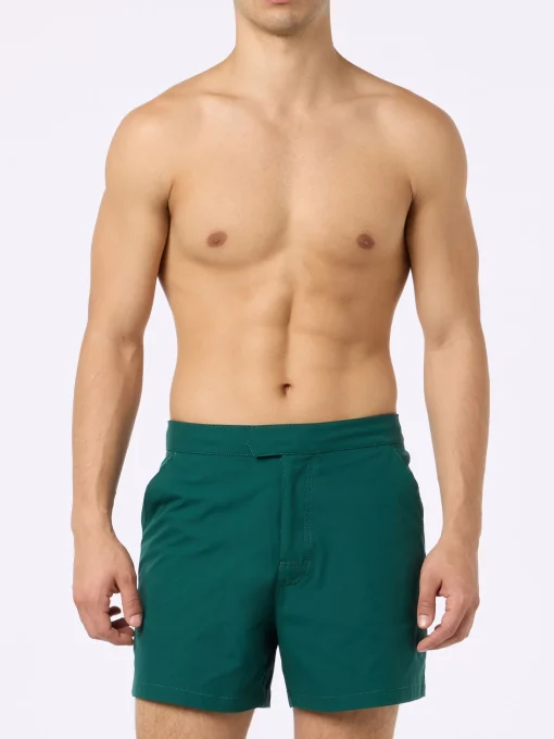 Costume corto da uomo verde inglese Master