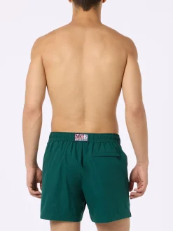 Costume corto da uomo verde inglese Master