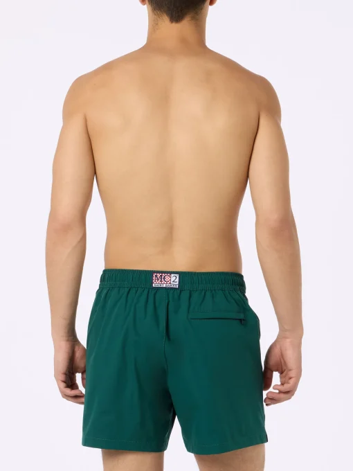 Costume corto da uomo verde inglese Master