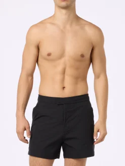 Costume corto nero da uomo Master