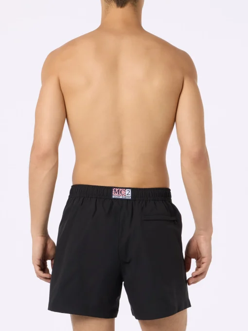 Costume corto nero da uomo Master