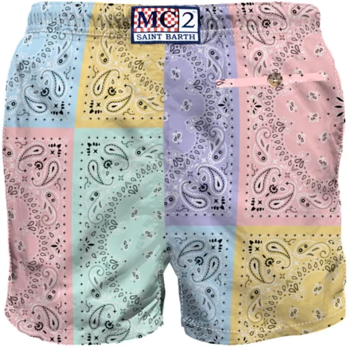 Costume da bagno bandana da uomo
