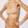 Costume da bagno bikini da donna lurex scollato Laryn Noelle
