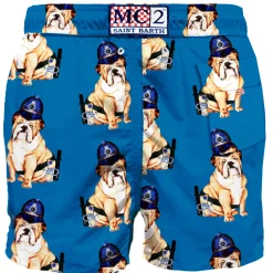 Costume da bagno classico da uomo con stampa