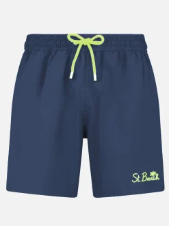 Costume da bagno comfort blu navy da uomo