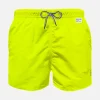 Costume da bagno da bambino giallo fluo | EDIZIONE SPECIALE PANTONE®