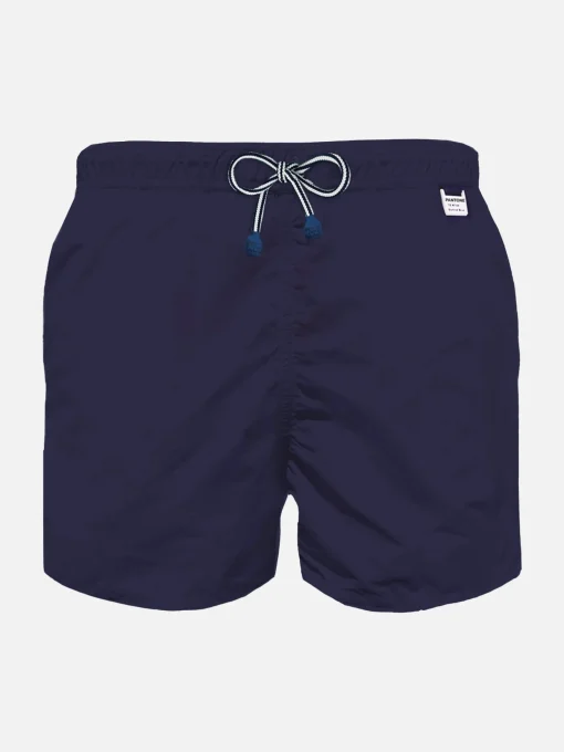 Costume da bagno da bambino in tessuto leggero blu navy | EDIZIONE SPECIALE PANTONE®