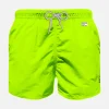 Costume da bagno da bambino giallo fluo | EDIZIONE SPECIALE PANTONE®