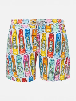 Costume da bagno da bambino con stampa ghiaccioli