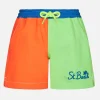 Costume da bagno da bambino comfort multicolore