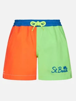 Costume da bagno da bambino comfort multicolore