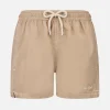 Costume da bagno da bambino di media lunghezza beige Patmos Jr