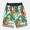Costume da bagno da bambino stampa tavole da surf