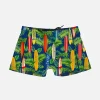 Costume da bagno da bambino con stampa tavole da surf