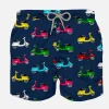 Costume da bagno da bambino con stampa scooter