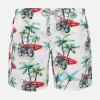 Costume da bagno da bambino Saint Barth stampa surfer