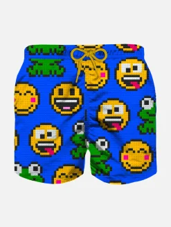 Costume da bagno da bambino con stampa