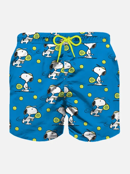 Costume da bagno da bambino in tessuto leggero con stampa Snoopy Padel | SNOOPY - EDIZIONE SPECIALE PEANUTS™