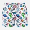 Costume da bagno da bambino con stampa spaziale