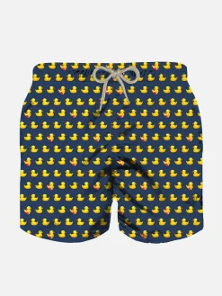 Costume da bagno da bambino con stampa papere