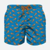 Costume da bagno da bambino con stampa squali