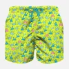 Costume da bagno da bambino con stampa granchi
