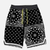 Costume da bagno da bambino stampa bandana stile surf