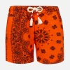 Costume da bagno da bambino arancione