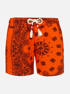 Costume da bagno da bambino arancione