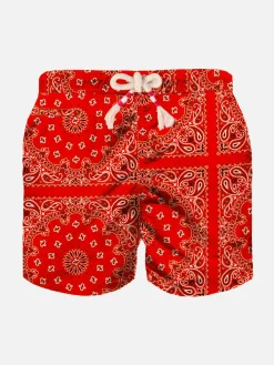 Costume da bagno da bambino con stampa bandana