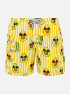 Costume da bagno da bambino stampa avocado