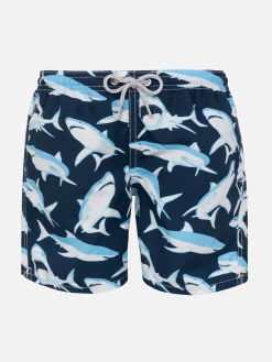 Costume da bagno da bambino stampa squalo